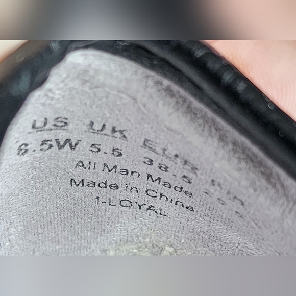 2/30$ Life stride velocity 2.0 black Loyal flat size 8.5W - Picture 6 of 10